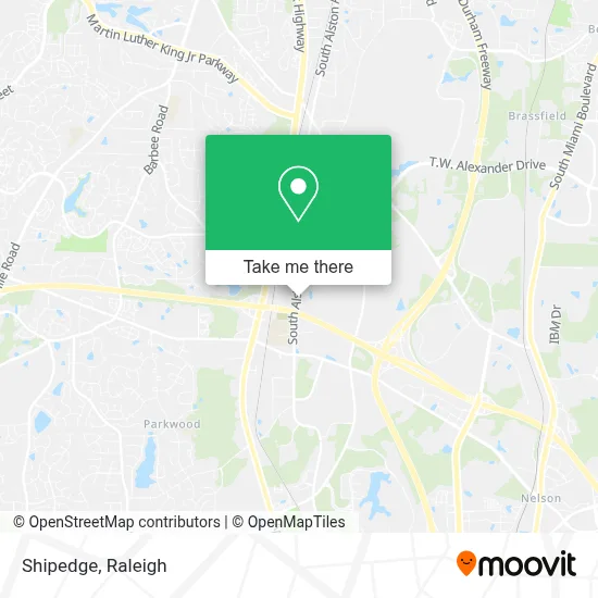 Shipedge map