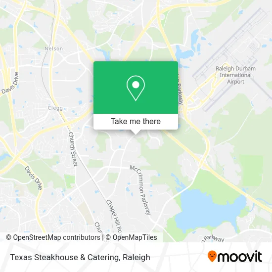 Texas Steakhouse & Catering map