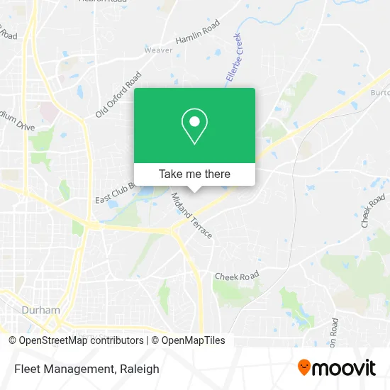 Fleet Management map