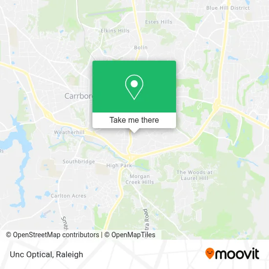 Unc Optical map