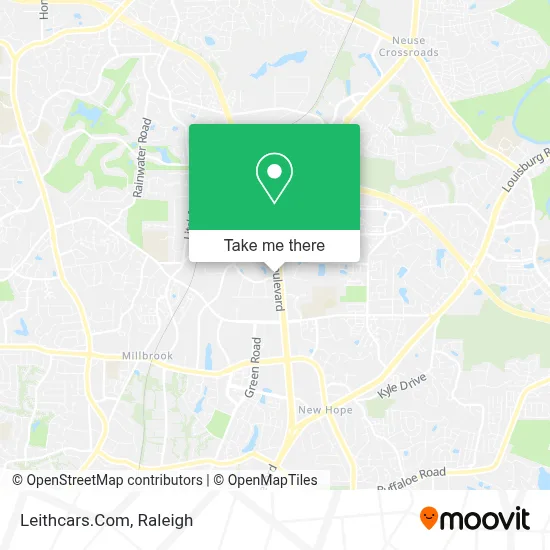 Leithcars.Com map