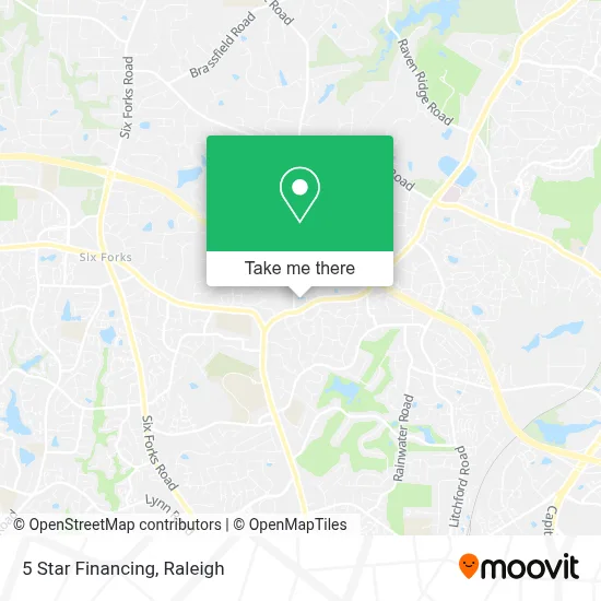 5 Star Financing map
