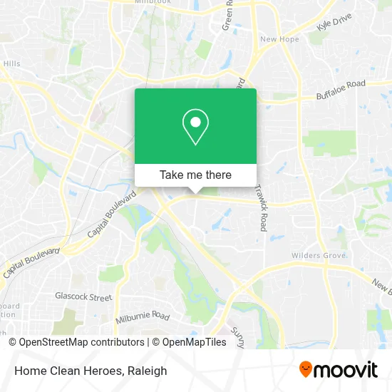 Home Clean Heroes map