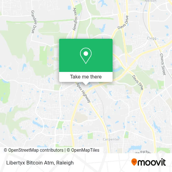 Libertyx Bitcoin Atm map