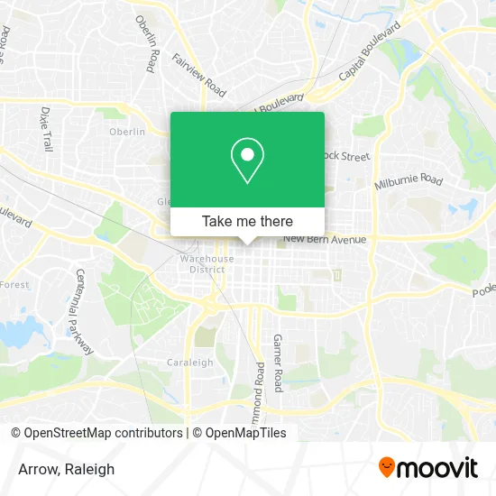 Arrow map