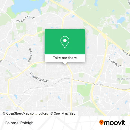 Coinme map