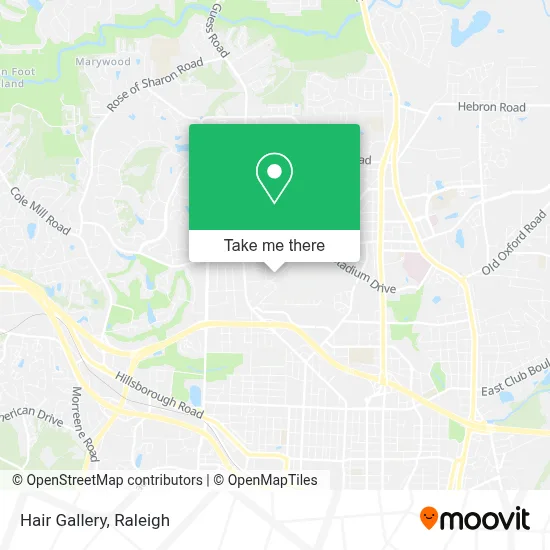 Hair Gallery map