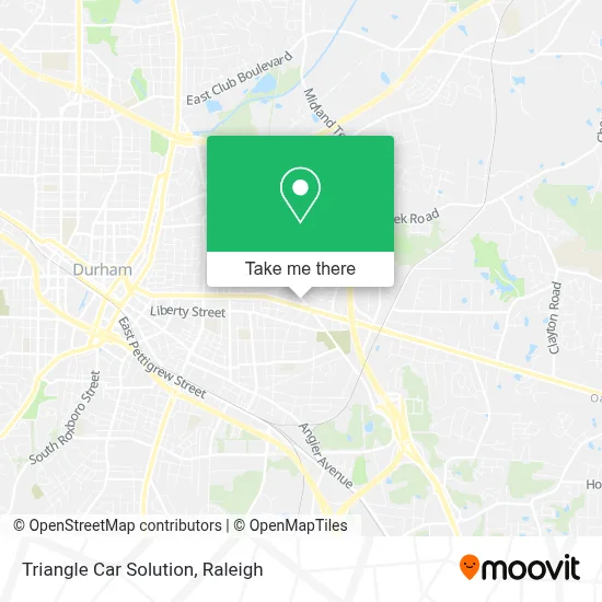 Triangle Car Solution map