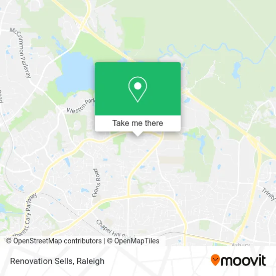 Renovation Sells map