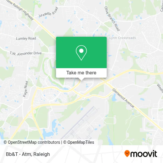 Bb&T - Atm map