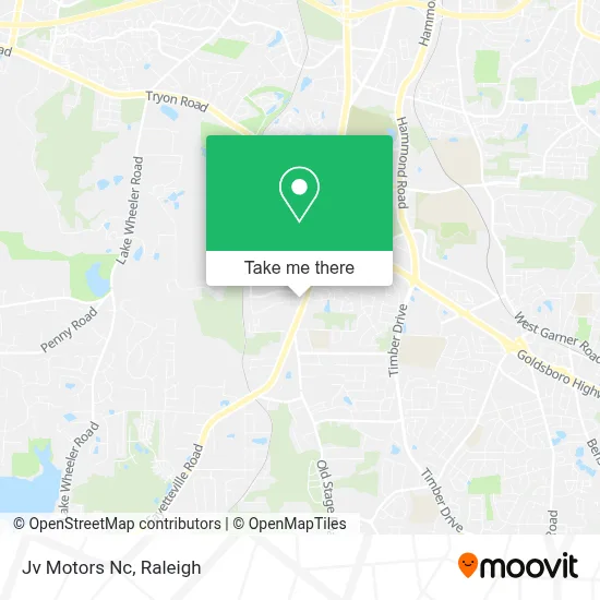 Jv Motors Nc map
