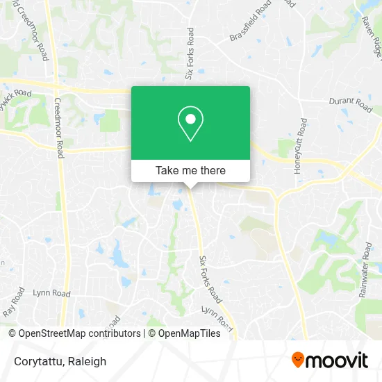 Corytattu map