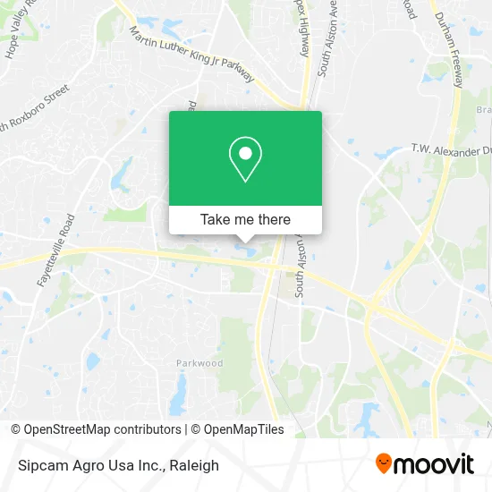 Sipcam Agro Usa Inc. map