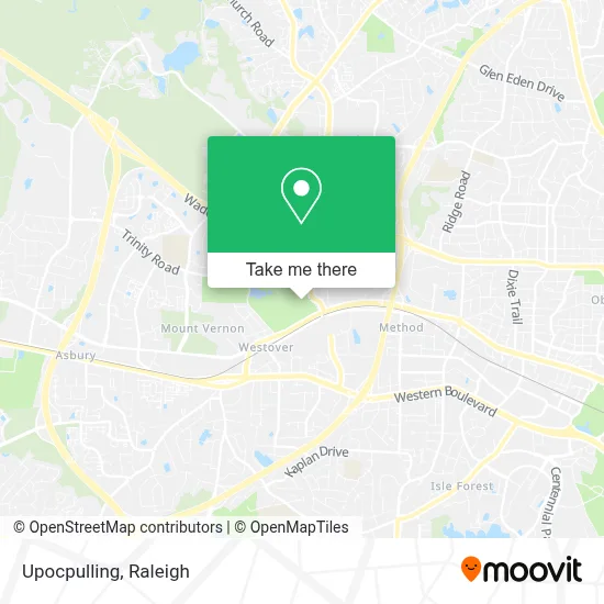 Upocpulling map