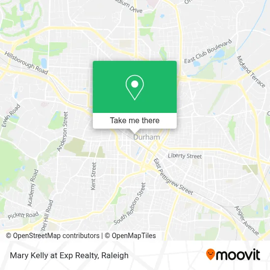 Mary Kelly at Exp Realty map
