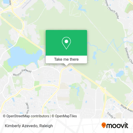 Kimberly Azevedo map