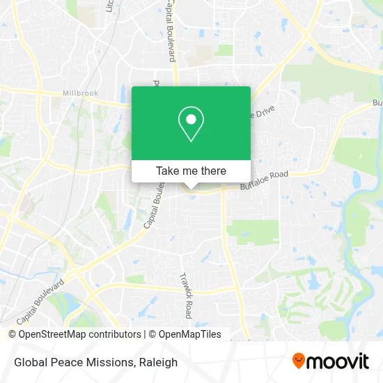Global Peace Missions map