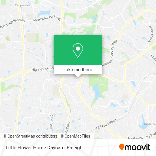 Little Flower Home Daycare map