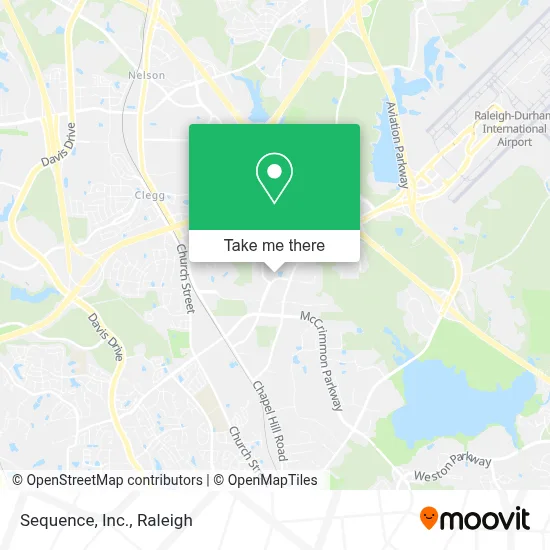 Sequence, Inc. map