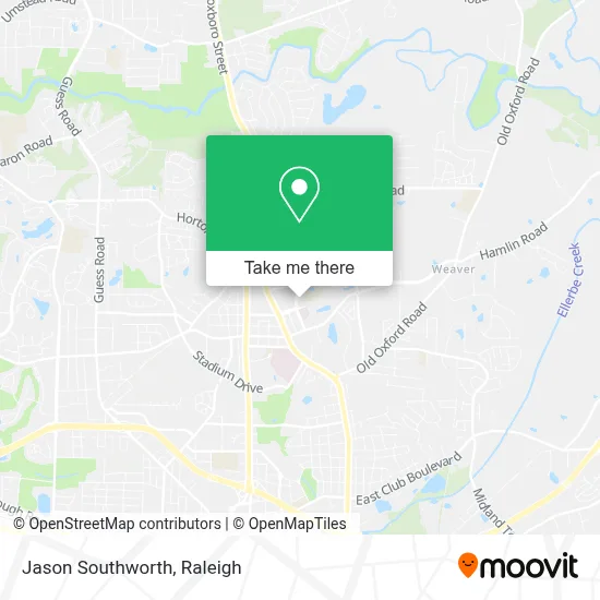 Jason Southworth map