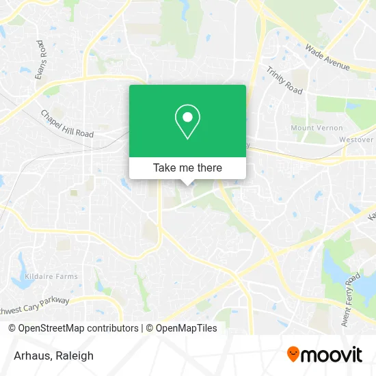 Arhaus map