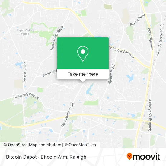 Bitcoin Depot - Bitcoin Atm map