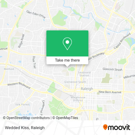 Wedded Kiss map