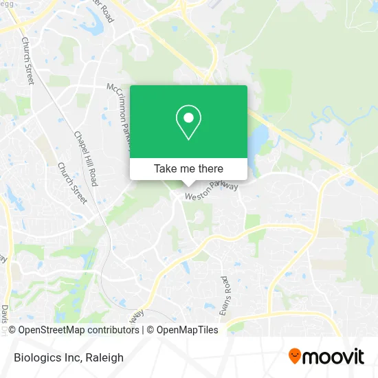 Biologics Inc map