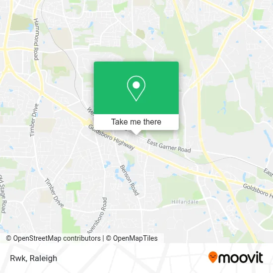 Rwk map