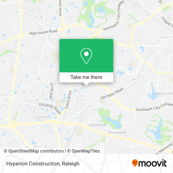 Hyperion Construction map