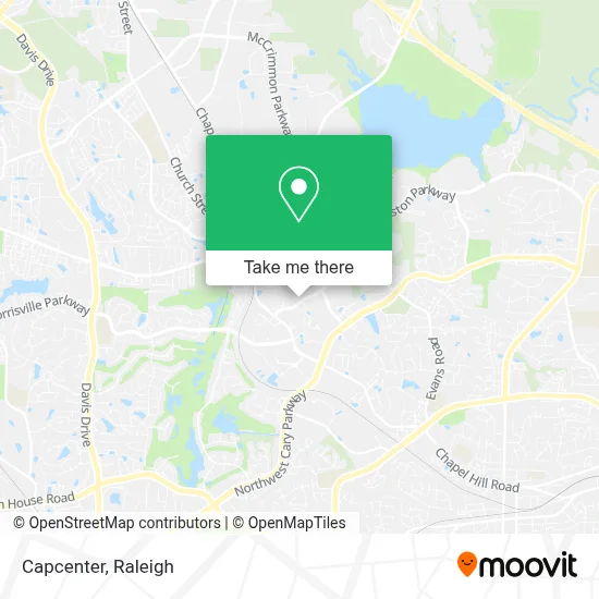 Capcenter map