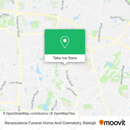 Renaissance Funeral Home And Crematory map