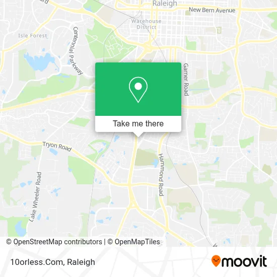 10orless.Com map