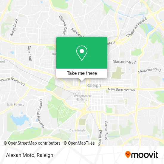 Alexan Moto map