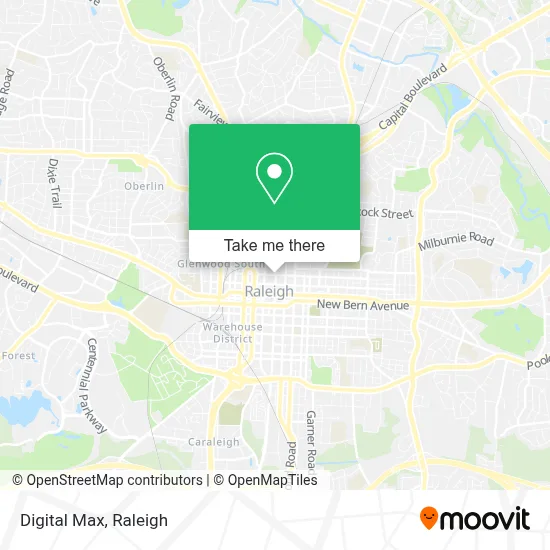 Digital Max map