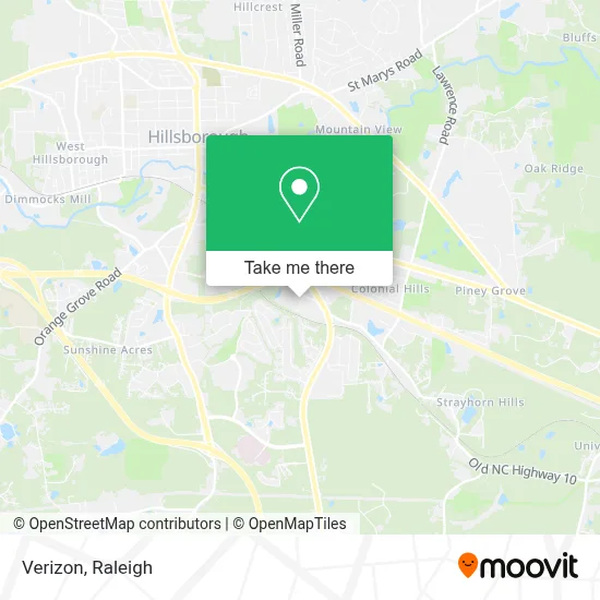 Verizon map