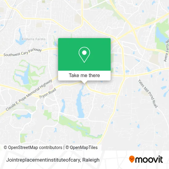 Jointreplacementinstituteofcary map