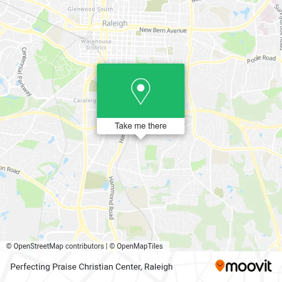 Perfecting Praise Christian Center map