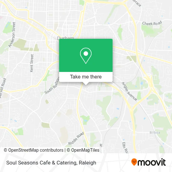 Soul Seasons Cafe & Catering map