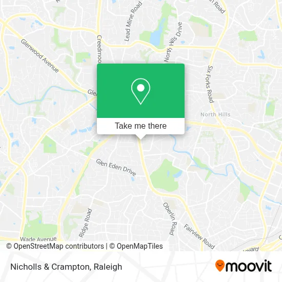 Nicholls & Crampton map