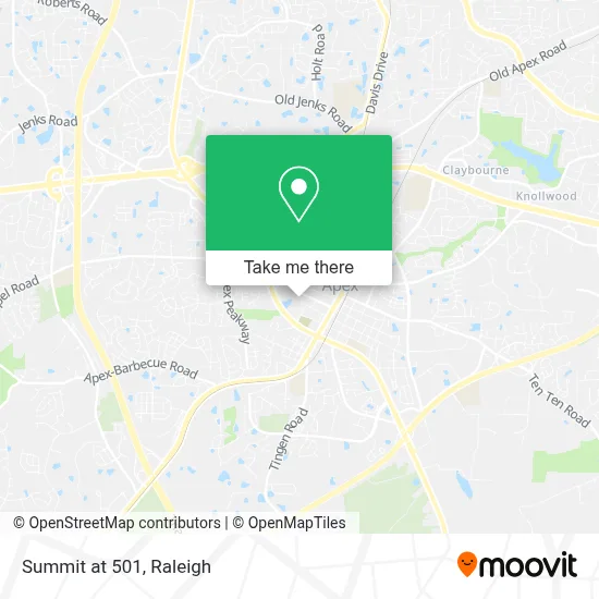 Summit at 501 map