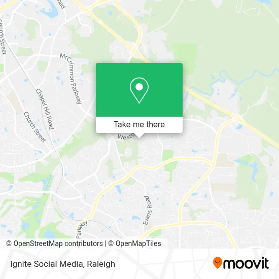 Ignite Social Media map