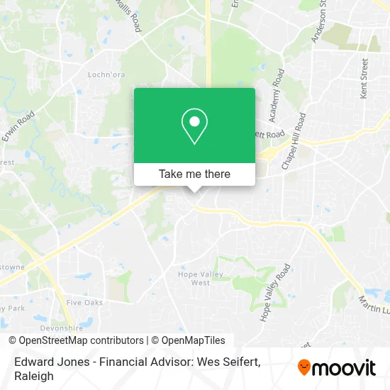 Edward Jones - Financial Advisor: Wes Seifert map
