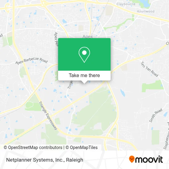Netplanner Systems, Inc. map