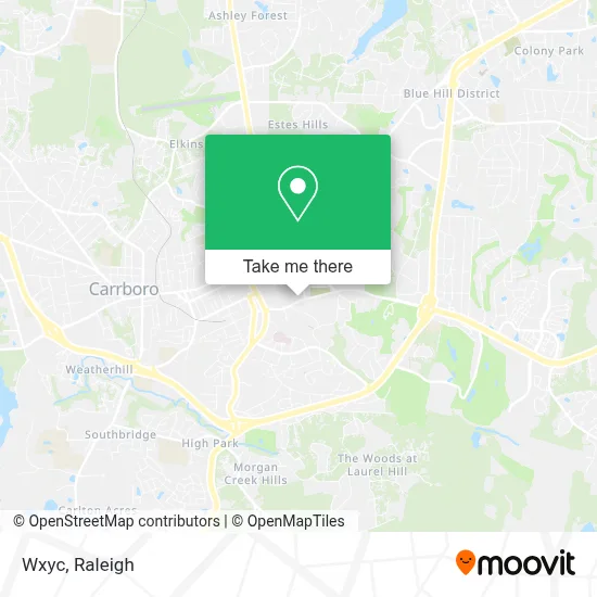 Wxyc map