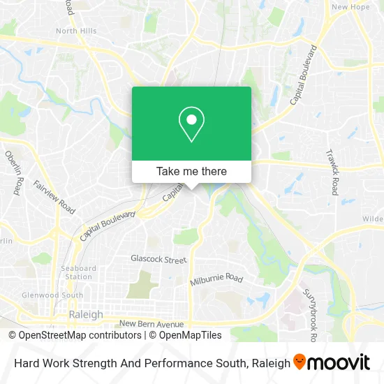 Hard Work Strength And Performance South map