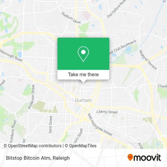 Bitstop Bitcoin Atm map