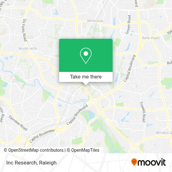 Inc Research map