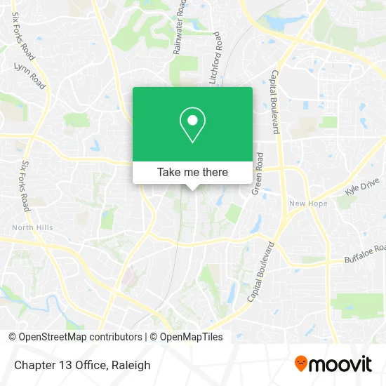 Chapter 13 Office map