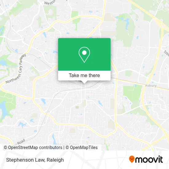 Stephenson Law map